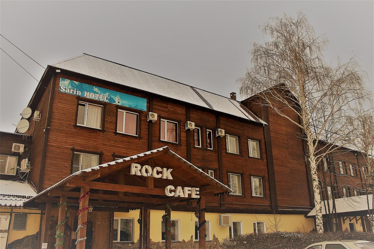 Sarin Hotel Saransk Exterior photo